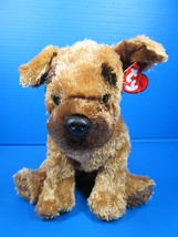 Ty Classic HUTCH Dog Puppy Red Collar Floppy 2004 12&quot; Beanie Stuffed She... - $18.00
