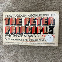 The Peter Principle Business Paperback Book Laurence J. Peter and Raymond Hull - £5.00 GBP