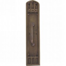 Brass Accents A04-P5841-RV5-486 Oxford Pull Plate with Colonial Revival ... - £140.38 GBP