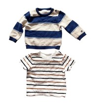 Baby Boy Clothing Lot 0-6M Cloud Island Carter’s Janie & Jack Mayoral 9pc image 8