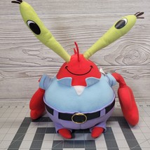Mr. Krabs SpongeBob Square Pants Nickelodeon Universe Soft Plush Stuffed 2019 - £15.63 GBP