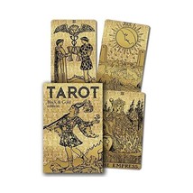 Tarot: Black &amp; Gold Edition Waite, Arthur Edward/ Smith, Pamela Colman - £33.90 GBP