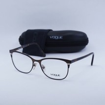 Vogue VO3963 934S Matte Brushed Brown 53mm Eyeglasses New Authentic - $73.49