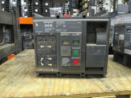 Westinghouse SPB50 250A 3p 600V Pow-R Breaker MO/DO Pow-R Trip LSG Used - $1,500.00