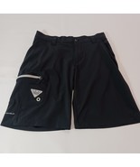 Columbia FM1028 Men's PFG Terminal Tackle Shorts Black 30W 10L Bottle Op... - $24.74