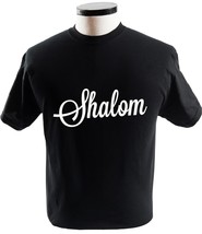 Gold Shalom T Shirt Hebrew Israelites Messianic Yahshua Religion T-Shirts - £13.40 GBP+