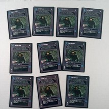 Death Star Trooper lot (10 cards) Star Wars CCG Customizeable Card Game Premiere - £5.85 GBP