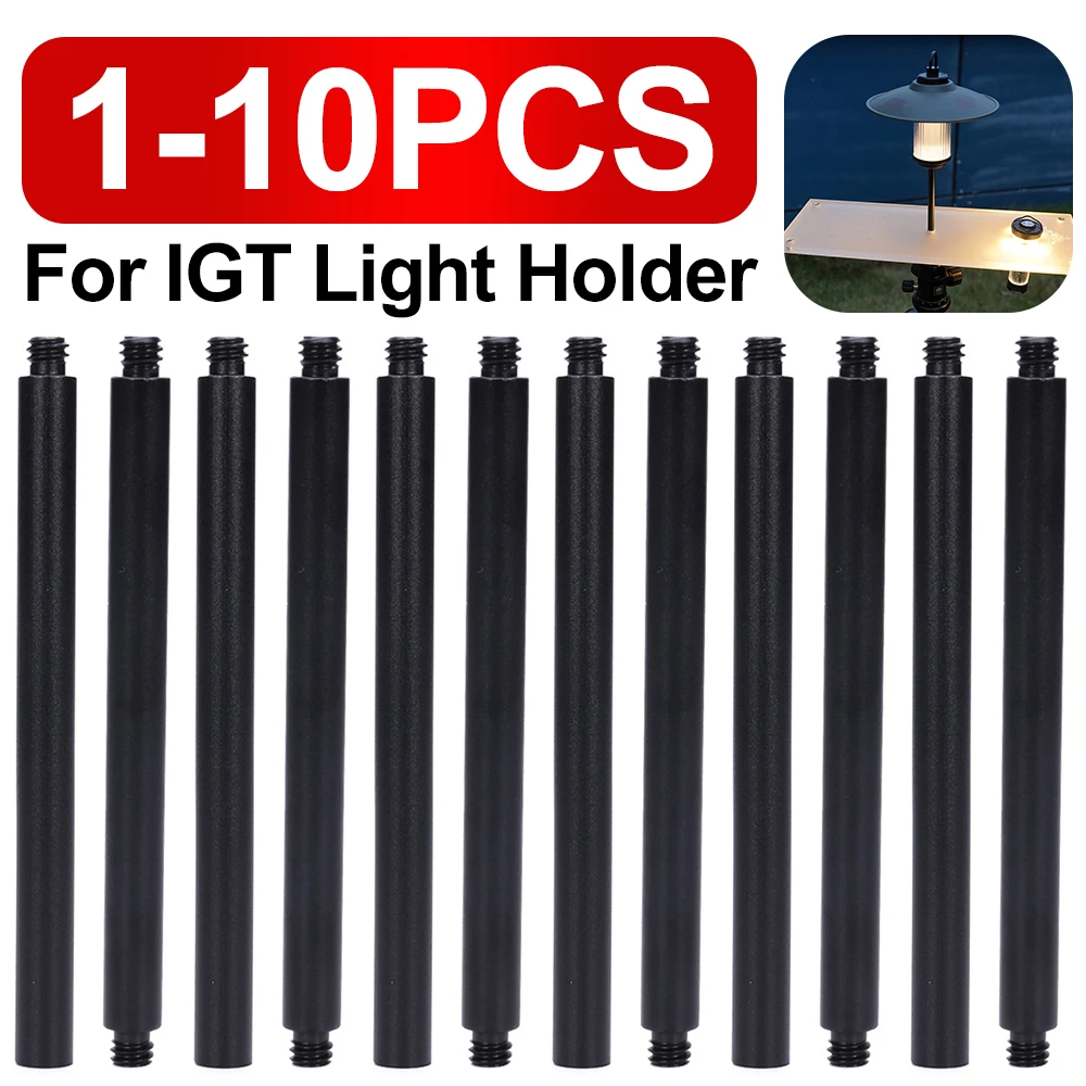 Multi-functional Light Frame Extension Rod Outdoor for IGT Light Pole Aluminum - £8.56 GBP+