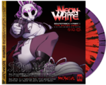 Neon White Vinyl Record Soundtrack Part 1 &quot;The Wicked Heart&quot; 2 x LP  VGM... - $75.99