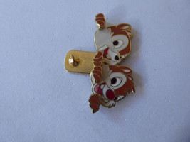 Disney Trading Pins 60329 Chip and Dale - Lanyard Peeker - Chipmunks - $18.49