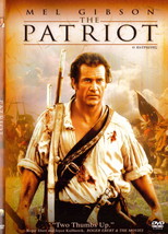 THE PATRIOT (Mel Gibson, Joely Richardson, Heath Ledger) Region 2 DVD - $11.95