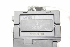 04-08 MAZDA RX8 MANUAL TRANSMISSION Power Steering Noise Filter Module F332 image 11