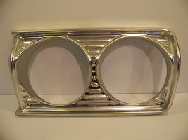 1964 Plymouth Belvedere Sport Fury Savoy Headlight Bezel Lh Ds Oem - $90.00