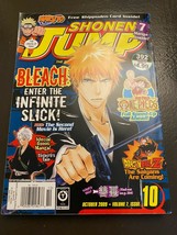Shonen Jump Vol. 7, Issue 10 *VIZ MEDIA* *NARUTO CARD INCLUDED* - £37.15 GBP