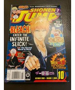 Shonen Jump Vol. 7, Issue 10 *VIZ MEDIA* *NARUTO CARD INCLUDED* - $47.50