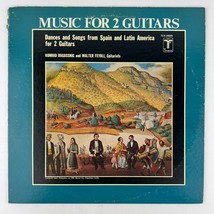 Konrad Ragossnig &amp; Walter Feybli Music For 2 Guitar Vinyl LP Album TV-S ... - £15.56 GBP