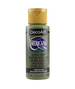 DecoArt, Light Avocado, Americana® Acrylic Paint, 2 oz. - $84.89 MXN