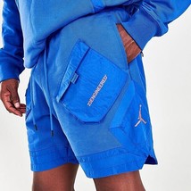NWT men&#39;s XL Jordan 23 Engineered Fleece Shorts game royal - £59.35 GBP