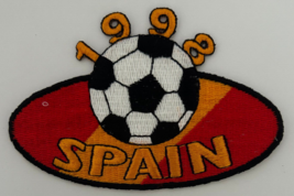 Spain Futbol Soccer Patch 1998 Flag Colors Espana - $7.69