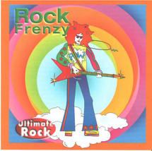 Various - Rock Frenzy (CD) (M) - $8.99