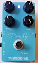 Caline Pedal Pure Sky Overdrive Guitar Effects Pedal w/ MXR Type Knobs E... - $31.67