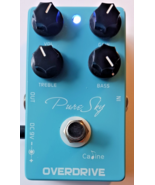 Caline Pedal Pure Sky Overdrive Guitar Effects Pedal w/ MXR Type Knobs E... - $44.47 CAD