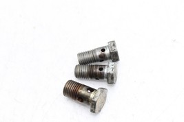 08-10 FORD 6.4L DIESEL FUEL FILTER HOUSING BANJO BOLTS FULL SET OF 3 E5541 image 5