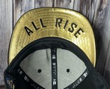 New Era 9Fifty The Show All Rise Black &amp; Gold Snapback Trucker Hat - $14.50