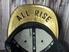 New Era 9Fifty The Show All Rise Black &amp; Gold Snapback Trucker Hat - £11.34 GBP