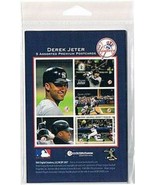 Ny Yankees Derek Jeter 4X6 Set Of Postcards 5 Assorted Postcards - £17.48 GBP