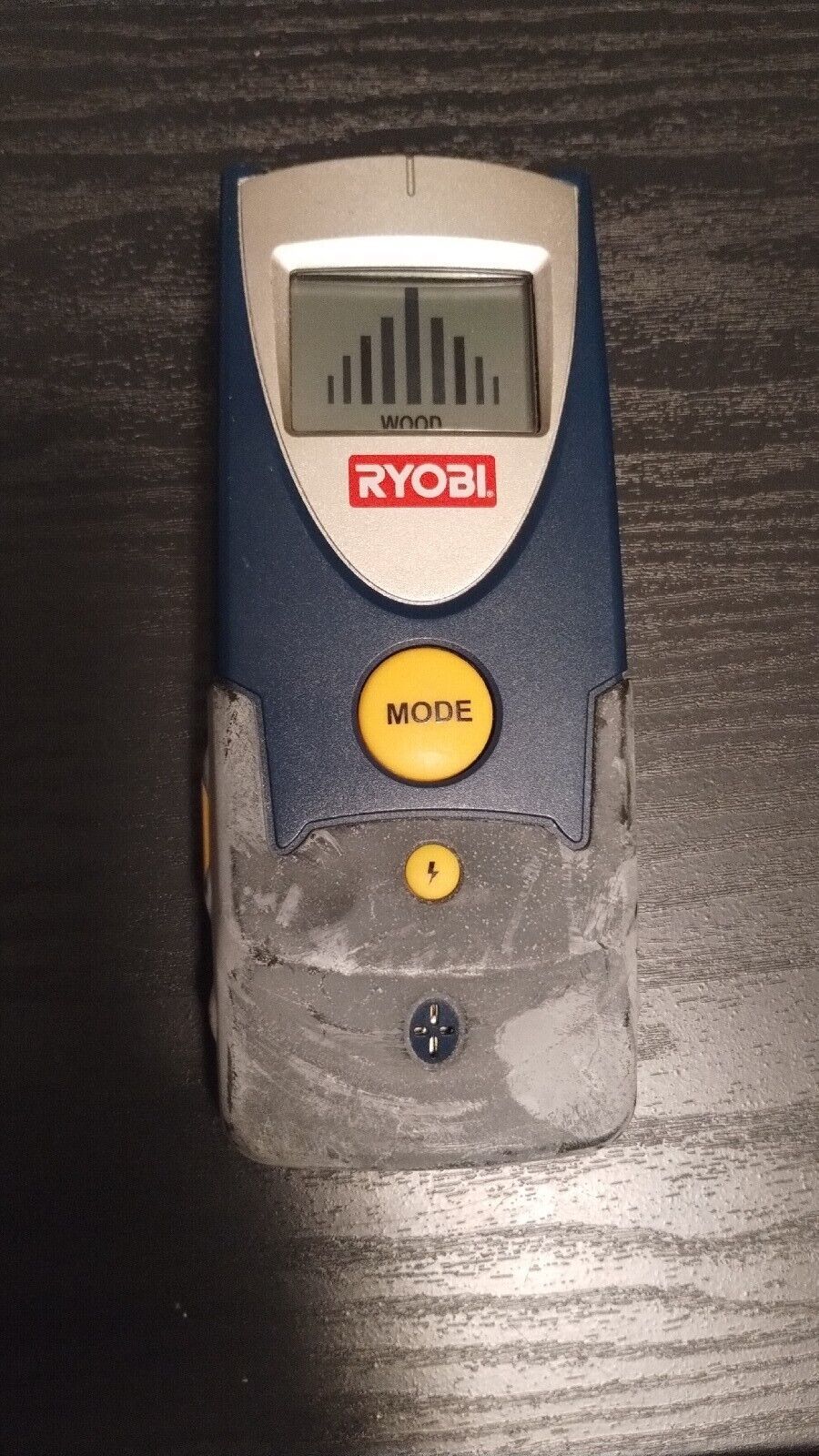 Ryobi Stud Finder ESTP004 WOOD / METAL TESTED AND WORKING NO BATTERY COVER - $17.81