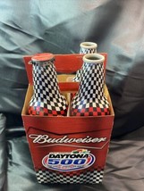 NASCAR Budweiser 2007 Daytona 500 Aluminum Beer Bottles Collectible 49th... - £22.41 GBP
