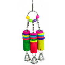 Hanging Wood Blocks with Bells - $34.67