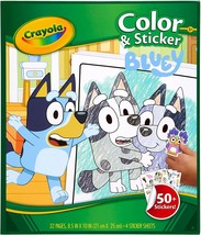 Crayola Color and Sticker, Bluey - £21.02 GBP