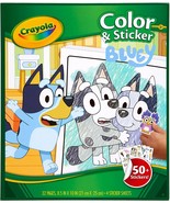 Crayola Color and Sticker, Bluey - £20.86 GBP