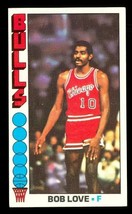 Vintage Basketball Card 1976-77 Topps #45 Bob Love Chicago Bulls - £7.62 GBP