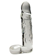 Blown Realistic Glass Large - Clear - £38.11 GBP