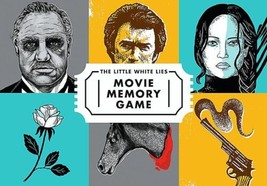 The Little White Lies Movie Memory Game - $17.81