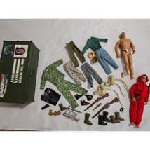 Vintage GI Joe Lot - Figures, Footlocker, Outfits, Weapons &amp; Accessories - READ - £216.80 GBP