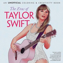 The Eras Of Taylor SwiftUnofficial Coloring And Creativity Book Pack of 1 - $865.86 MXN