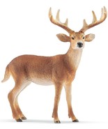 Schleich White tailed buck 14818 wildlife series - $12.34