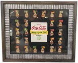 Coca-Cola FIFA 1994 World Cup Pin Set 24 USA Gold Edition Coke Collectibles - $39.55