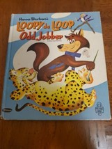 Hanna-Barbera&#39;s LOOPY DE LOOP Odd Jobber (1964) Whitman Tell-A-Tale colo... - $2.95