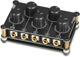 Little Bear Mc5 Mini Portable Stereo 4-Channel Audio Mixer Low-Noise Liv... - £30.89 GBP