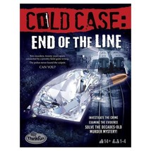 ThinkFun Cold Case: End of the Line - £15.65 GBP
