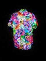 Robert Graham Rose Hill  Short Sleeve Shirt. Size Medium image 2