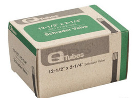 QTubes TU5700 12 1/2” x 2 1/4” ISO 47/62-203 Schrader Valve Bike Tube-NE... - $6.81