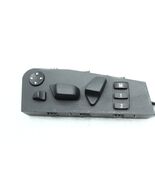 2004-2007 BMW E60 525i FRONT LEFT DRIVER SEAT ADJUSTMENT SWITCH H1522 - €43,27 EUR
