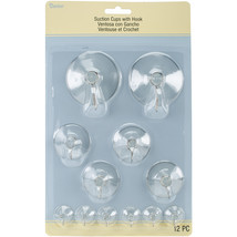 Assorted Suction Cup with Hooks - $18.00
