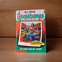 Goosebumps Say Cheese And Die Again! #44 by R. L. Stine Paperback 1996 - $12.62